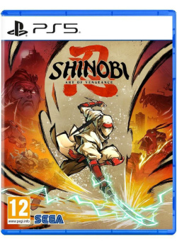Shinobi: Art of Vengeance PS5 NEW