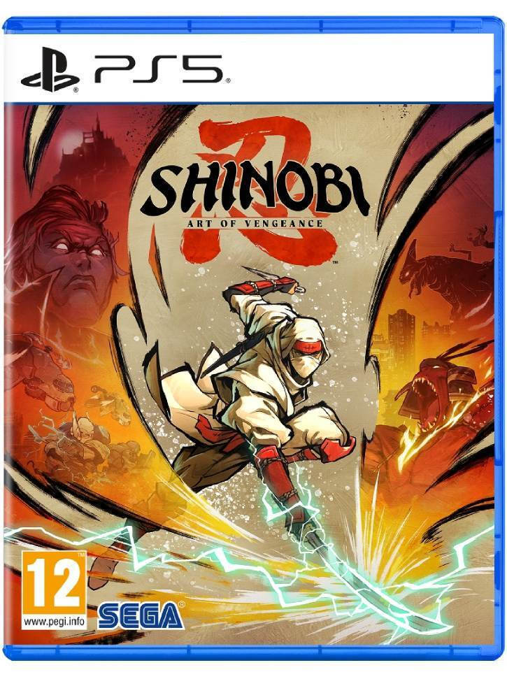 Shinobi: Art of Vengeance PS5 NEW