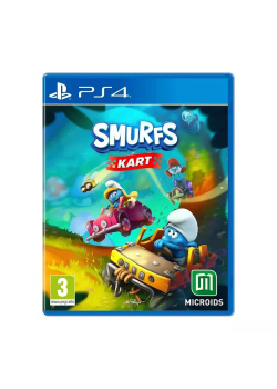 Smurfs Kart PS4 NEW