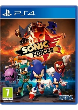 Sonic Forces PS4 NEW