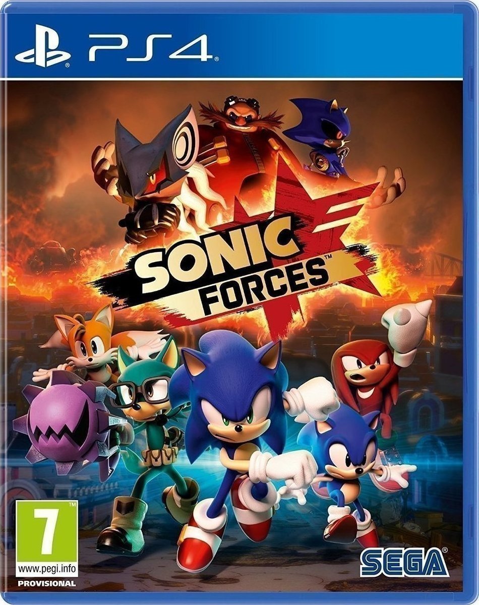 Sonic Forces PS4 NEW