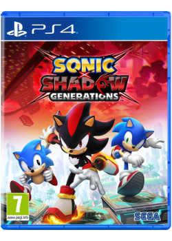 Sonic Shadow Generations PS4 NEW