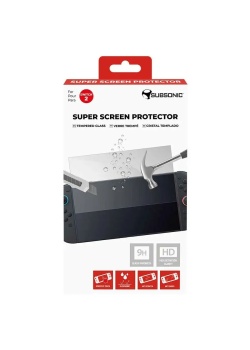 Subsonic Switch Super Screen Protector - Tempered Glass 9H Hd Nintendo Switch 2 OLED NEW