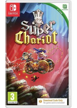 Super Chariot (Code In Box) Nintendo Switch NEW