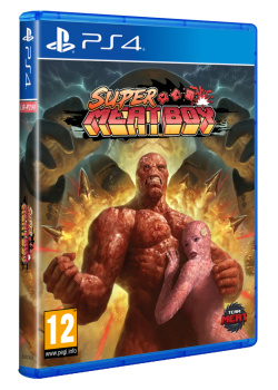 Super Meatboy PS4 NEW