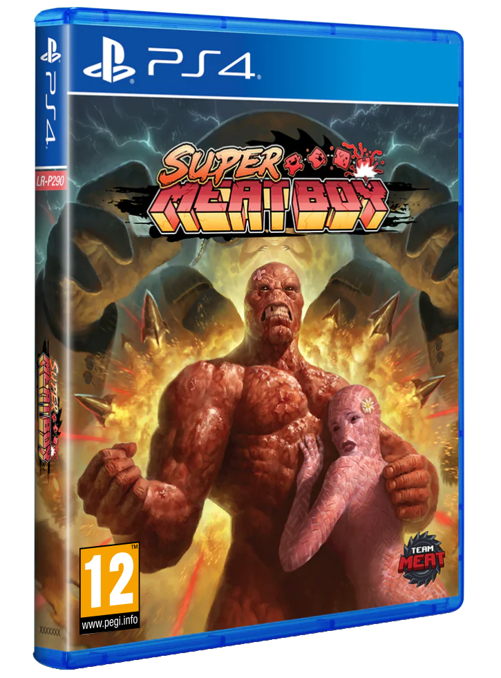 Super Meatboy PS4 NEW