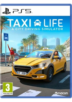 Taxi Life: A City Driving Simulator PS5 NEW
