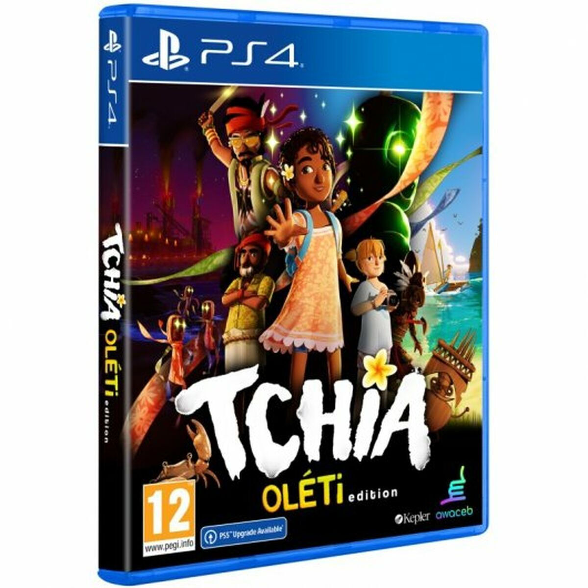 Tchia : Oleti Edition PS4 NEW