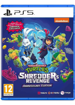 Teenage Mutant Ninja Turtles Shredder's Revenge - Anniversary Edition PS5 NEW