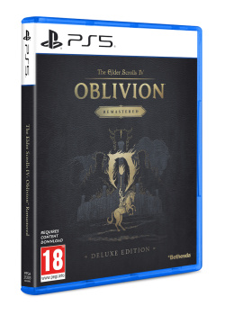 The Elder Scrolls IV: Oblivion Remastered Deluxe Edition PS5 NEW