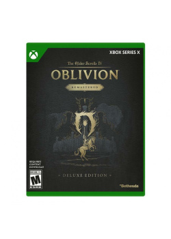 The Elder Scrolls IV: Oblivion Remastered Deluxe Edition XBOX Series X NEW