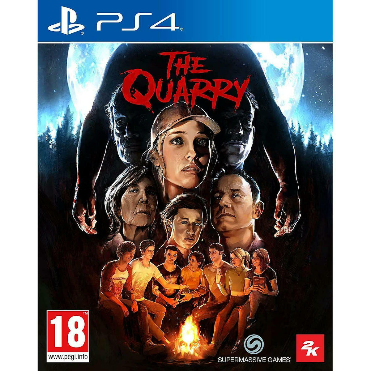 The Quarry PS4 NEW