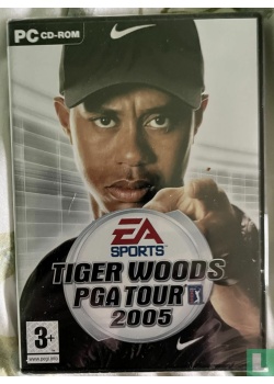 Tiger Woods PGA tour 2005 PC (Used)