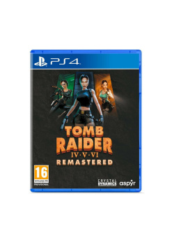 Tomb Raider IV-VI Remastered PS4 NEW