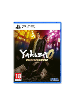 Yakuza 0 Director’s Cut Edition PS5 NEW