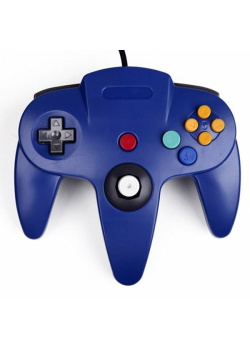 Nintendo 64 Controller Blue OEM (Used)