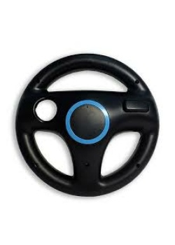 Wii Wheel Black (OEM) (NEW)