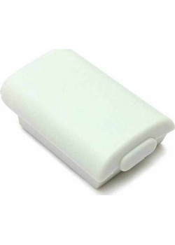 XBOX 360 Battery Cover White OEM NEW