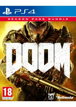 Doom PS4 (NEW) Season Pass Bundle
