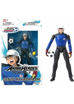 ANIME HEROES CAPTAIN TSUBASA - GENZO WAKABAYASHI NEW