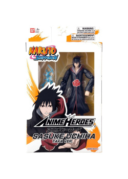 ANIME HEROES NARUTO - UCHIHA SASUKE TAKA. VER. NEW