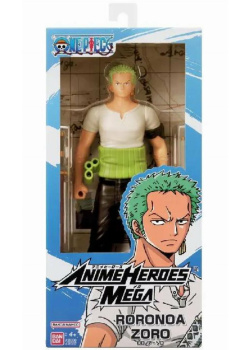 ANIME HEROES ONE PIECE MEGA - RORONOA ZORO NEW
