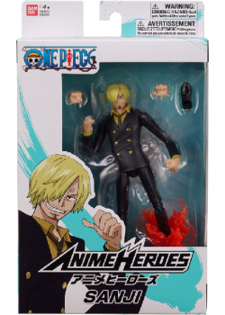 ANIME HEROES ONE PIECE - SANJI NEW