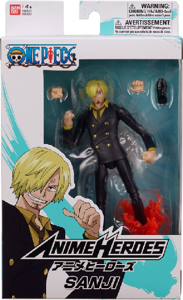 ANIME HEROES ONE PIECE - SANJI NEW