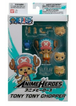 ANIME HEROES ONE PIECE - TONY TONY CHOPPER NEW