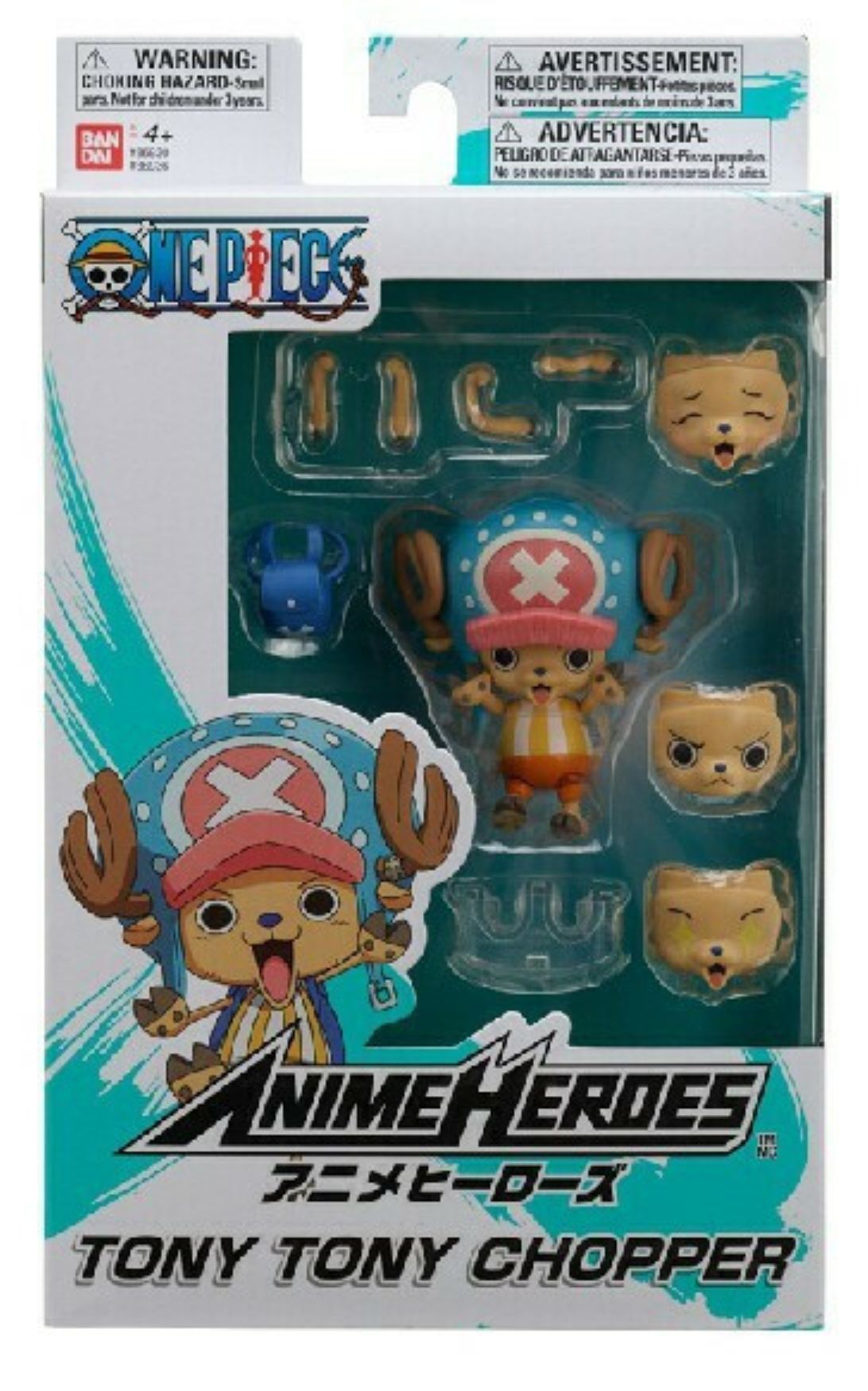 ANIME HEROES ONE PIECE - TONY TONY CHOPPER NEW