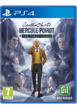 Agatha Christie - Hercule Poirot: The First Cases PS4 NEW