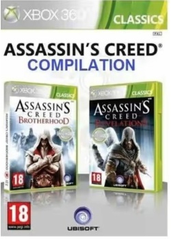 Assassins Creed Compilation XBOX 360 (Used)
