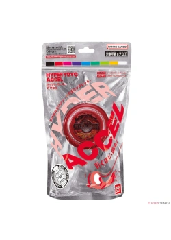 BANDAI – NAMCO HYPER ACCEL YOYO DRAGONIC RED NEW