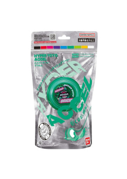 BANDAI – NAMCO HYPER ACCEL YOYO GREEN NEW