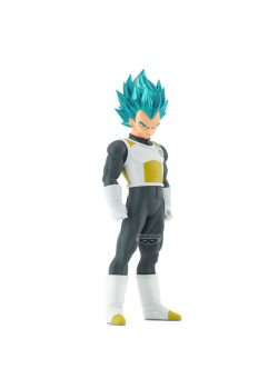 BANPRESTO DRAGON BALL SUPER BLOOD OF SAIYANS - VEGETA NEW