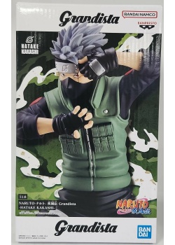 BANPRESTO NARUTO SHIPPUDEN GRANDISTA - HATAKE KAKASHI NEW