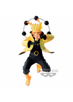 BANPRESTO NARUTO SHIPPUDEN VIBRATION STARS - UZUMAKI NARUTO (V SPECIAL) NEW
