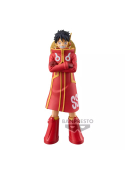 BANPRESTO ONE PIECE DXF THE GRANDLINE SERIES - EGGHEAD MONKEY.D.LUFFY NEW