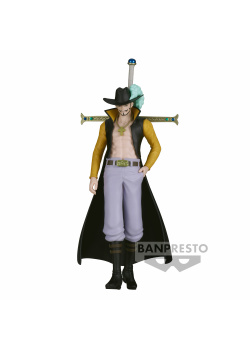 BANPRESTO ONE PIECE THE SHUKKO - DRACULE MIHAWK NEW