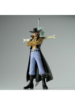 BANPRESTO ONE PIECE DXF THE GRANDLINE SERIES EXTRA - DRACULE MIHAWK NEW
