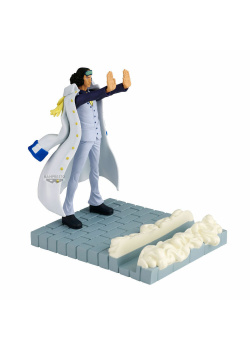 BANPRESTO ONE PIECE FIGLIFE - AOKIJI KUZAN NEW