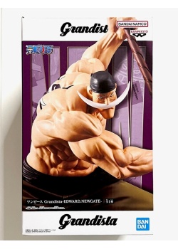 BANPRESTO ONE PIECE GRANDISTA - EDWARD NEWGATE NEW