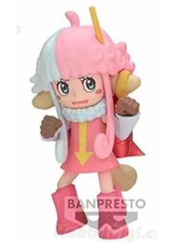 BANPRESTO ONE PIECE WORLD COLLECTABLE FIGURE - EGG HEAD 5 NEW