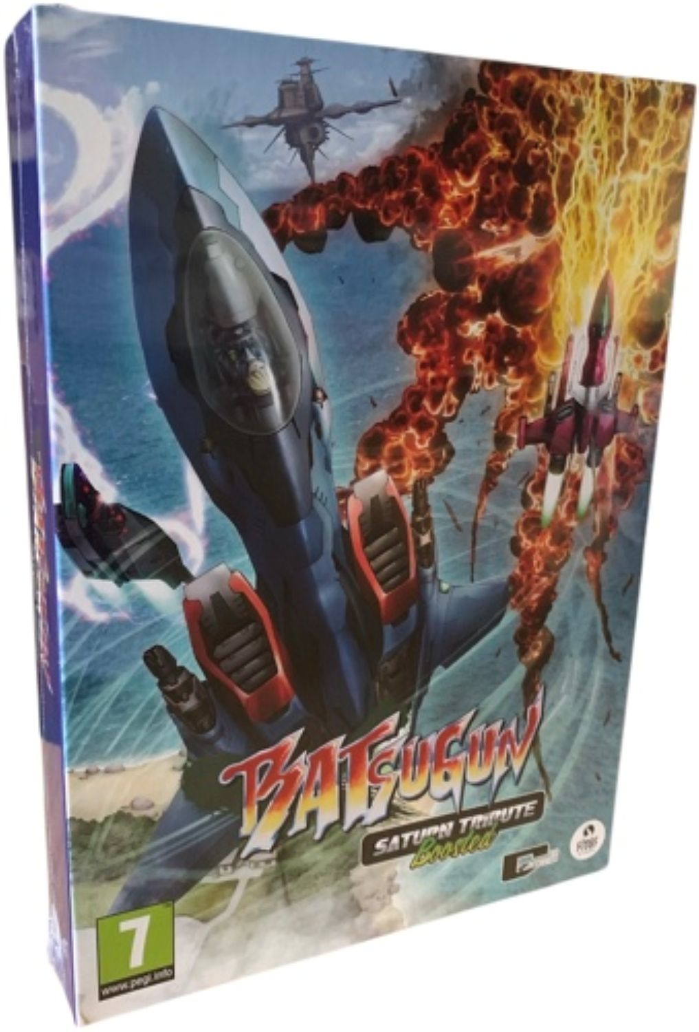 BATSUGUN Saturn Tribute Boosted (Deluxe Edition) PS4 NEW