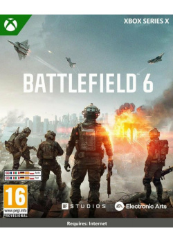 Battlefield 6 XBOX Series X NEW