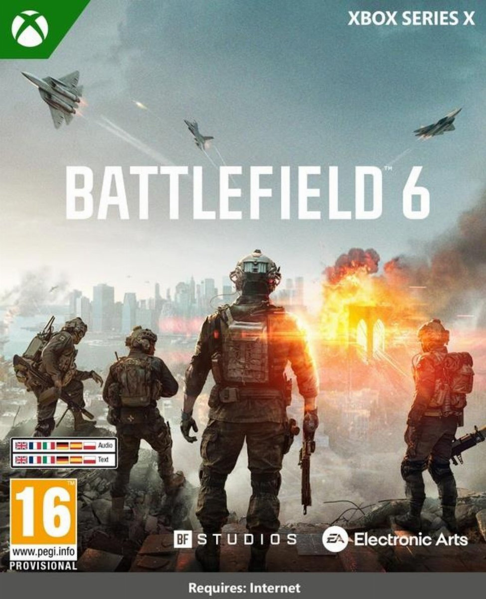 Battlefield 6 XBOX Series X NEW
