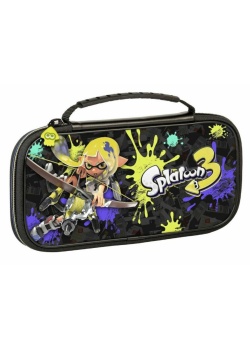 Big Ben Nintendo Switch Splatoon 3 Carrying Case (Used)