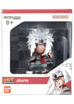 CHIBI MASTERS NARUTO - JIRAIYA NEW