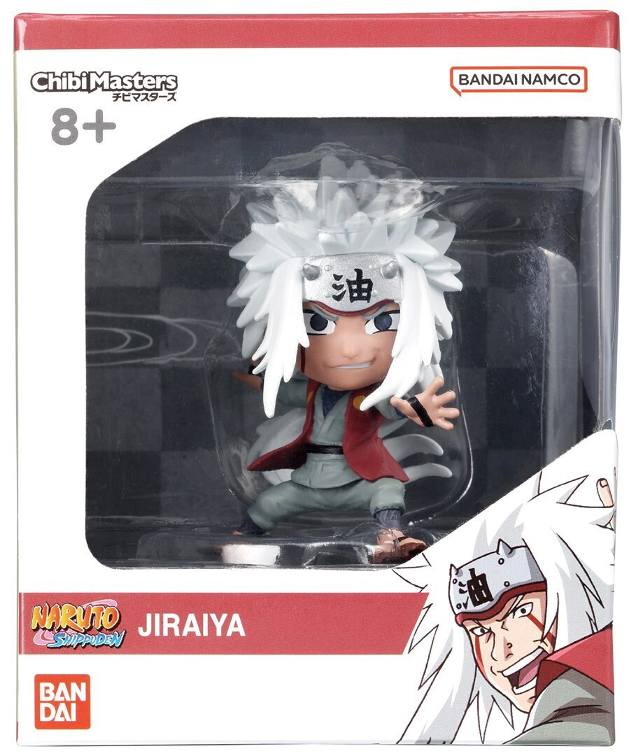 CHIBI MASTERS NARUTO - JIRAIYA NEW