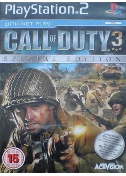 Call of Duty 3 Special Edition PS2 (Used)